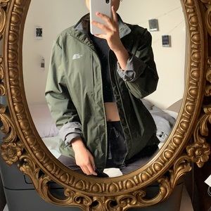 The North Face Vintage Water Resistant Windbreaker